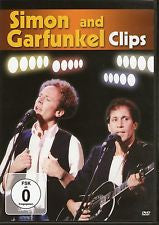 Simon & Garfunkel : Clips (DVD-V, Unofficial)
