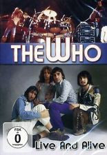 The Who : Live And Alive (DVD, NTSC, Reg)