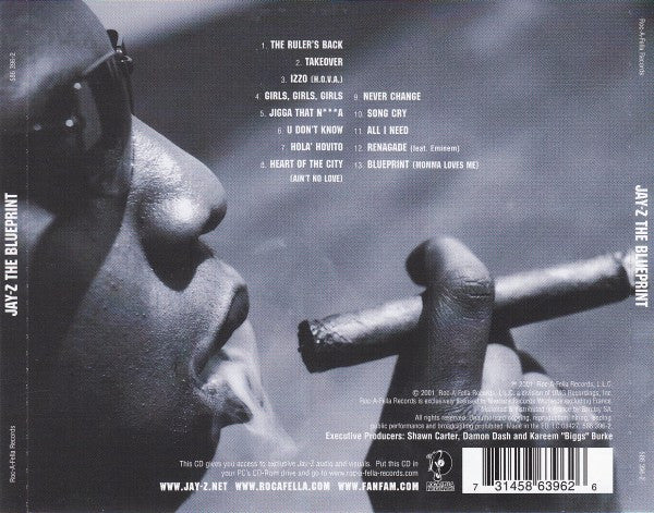 Jay-Z : The Blueprint (CD, Album, Enh, RP)
