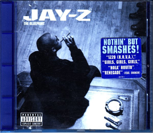 Jay-Z : The Blueprint (CD, Album, Enh, RP)