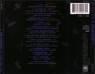 Supertramp : The Very Best Of Supertramp 2 (CD, Comp, RE)