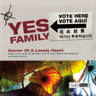 Friends Of Yes : Owner Of A Lonely Heart (CD, Comp)