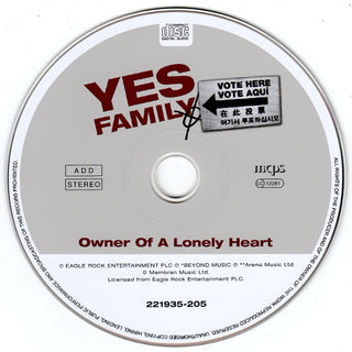 Friends Of Yes : Owner Of A Lonely Heart (CD, Comp)