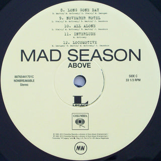 Mad Season : Above (2xLP, Album, RE, RM)