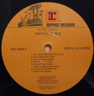 Michael Bublé : To Be Loved (LP, Album)