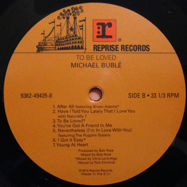 Michael Bublé : To Be Loved (LP, Album)
