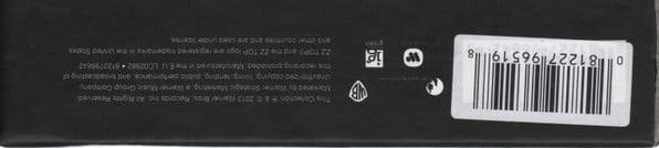 ZZ Top : The Complete Studio Albums 1970-1990 (CD, Album, RE, RM + CD, Album, RE, RM + CD, Album,)