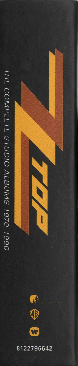ZZ Top : The Complete Studio Albums 1970-1990 (CD, Album, RE, RM + CD, Album, RE, RM + CD, Album,)