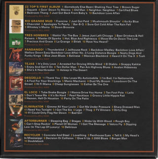 ZZ Top : The Complete Studio Albums 1970-1990 (CD, Album, RE, RM + CD, Album, RE, RM + CD, Album,)