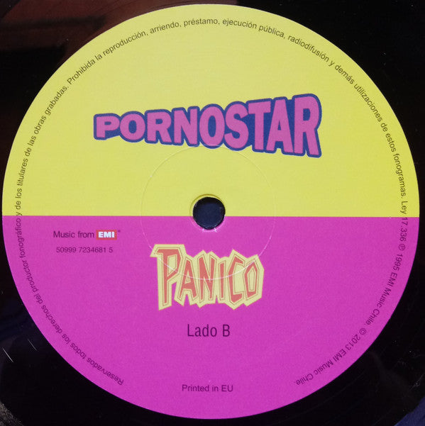 Panico : Pornostar (LP, Album, RM)