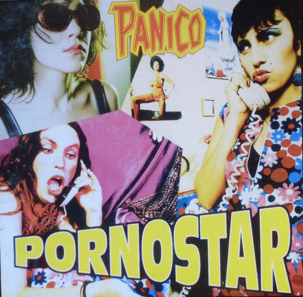 Panico : Pornostar (LP, Album, RM)