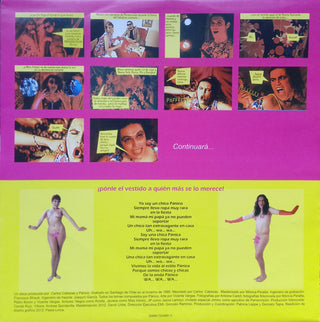 Panico : Pornostar (LP, Album, RM)