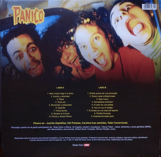 Panico : Pornostar (LP, Album, RM)