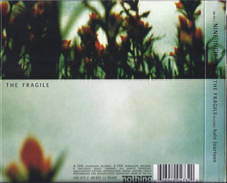 Nine Inch Nails : The Fragile (2xCD, Album, RP, EDC)