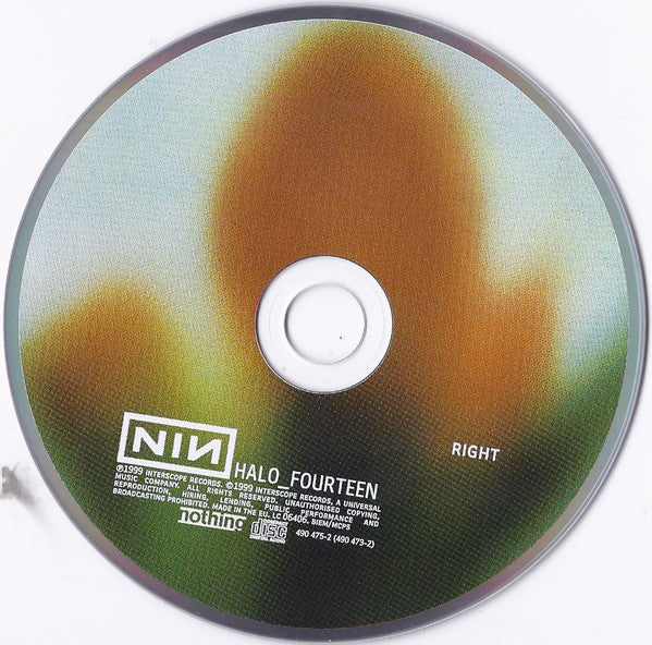 Nine Inch Nails : The Fragile (2xCD, Album, RP, EDC)