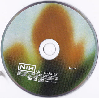 Nine Inch Nails : The Fragile (2xCD, Album, RP, EDC)