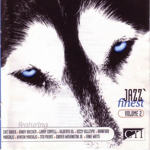 Various : Jazz Finest Volume 2 (CD, Comp)