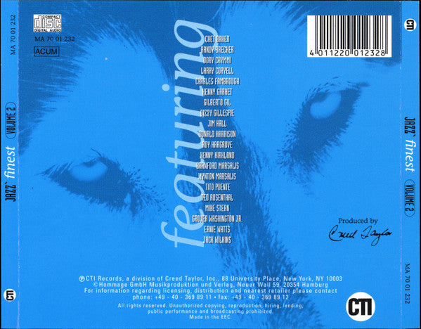 Various : Jazz Finest Volume 2 (CD, Comp)