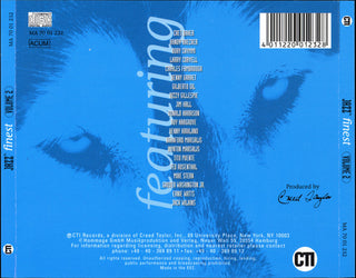 Various : Jazz Finest Volume 2 (CD, Comp)