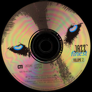 Various : Jazz Finest Volume 2 (CD, Comp)