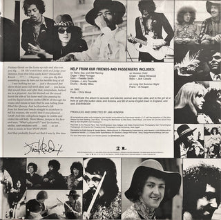 The Jimi Hendrix Experience : Electric Ladyland (2xLP, Album, RE, RM, RP, 180)