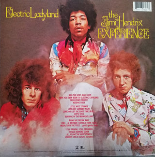 The Jimi Hendrix Experience : Electric Ladyland (2xLP, Album, RE, RM, RP, 180)
