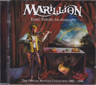 Marillion : Early Stages: The Highlights (The Official Bootleg Collection 1982 - 1988) (2xCD)