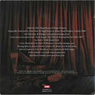 Marillion : Early Stages: The Highlights (The Official Bootleg Collection 1982 - 1988) (2xCD)