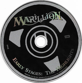 Marillion : Early Stages: The Highlights (The Official Bootleg Collection 1982 - 1988) (2xCD)