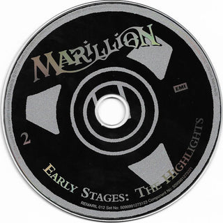 Marillion : Early Stages: The Highlights (The Official Bootleg Collection 1982 - 1988) (2xCD)