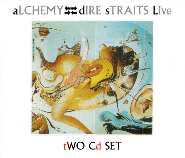 Dire Straits : Alchemy - Dire Straits Live (2xCD, Album, RE, RM, EDC)