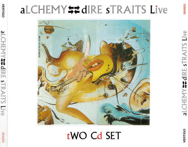 Dire Straits : Alchemy - Dire Straits Live (2xCD, Album, RE, RM, EDC)