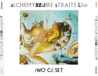 Dire Straits : Alchemy - Dire Straits Live (2xCD, Album, RE, RM, EDC)