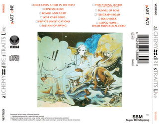 Dire Straits : Alchemy - Dire Straits Live (2xCD, Album, RE, RM, EDC)