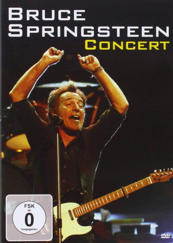 Bruce Springsteen : Concert (DVD, Unofficial, NTSC, Reg)