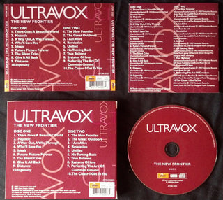 Ultravox : The New Frontier (CD, Album, RE + CD, Album, RE + Comp)