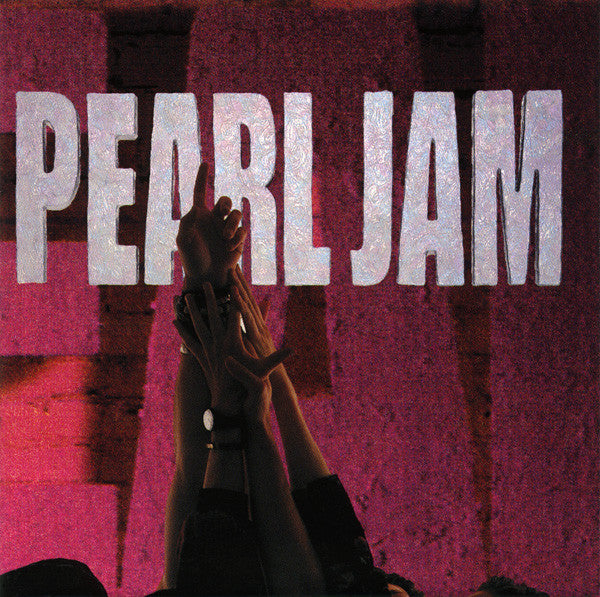 Pearl Jam : Ten (CD, Album, RP, Pit)