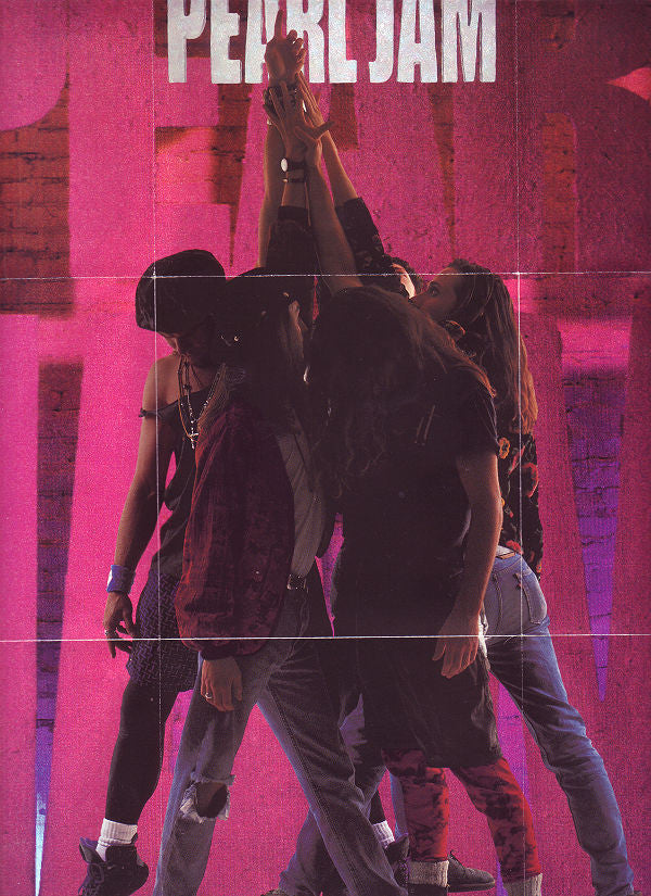 Pearl Jam : Ten (CD, Album, RP, Pit)