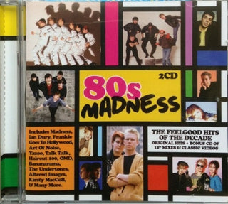 Various : 80s Madness (2xCD, Comp, Enh)