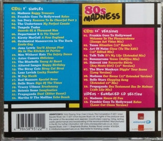 Various : 80s Madness (2xCD, Comp, Enh)