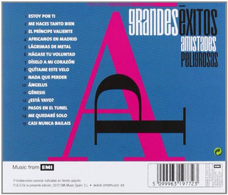 Amistades Peligrosas : Grandes Éxitos (CD, Comp, RE)