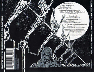Hawkwind : Doremi Fasol Latido (CD, Album, RE, RM, IMS)