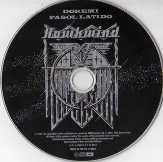 Hawkwind : Doremi Fasol Latido (CD, Album, RE, RM, IMS)