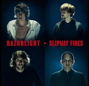 Razorlight : Slipway Fires (CD, Album, Enh, Sup)