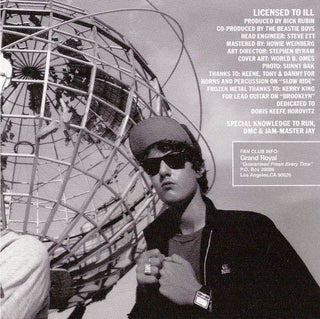 Beastie Boys : Licensed To Ill (CD, Album, RE, RM, RP)
