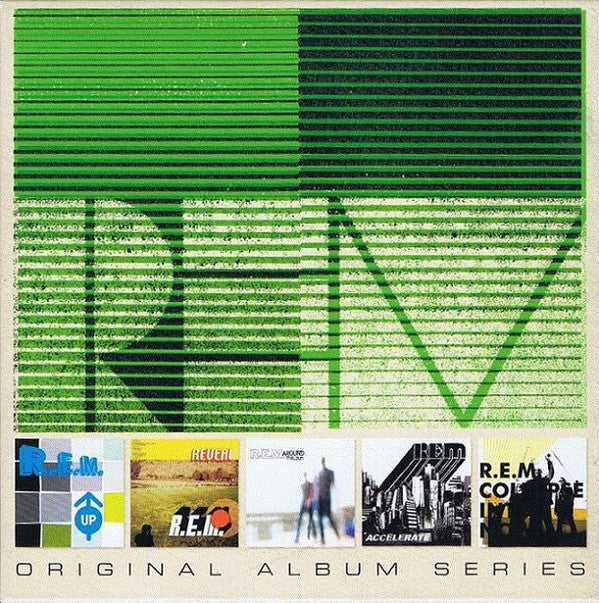 R.E.M. : Original Album Series (5xCD, Album, RE, Car + Box, Comp)