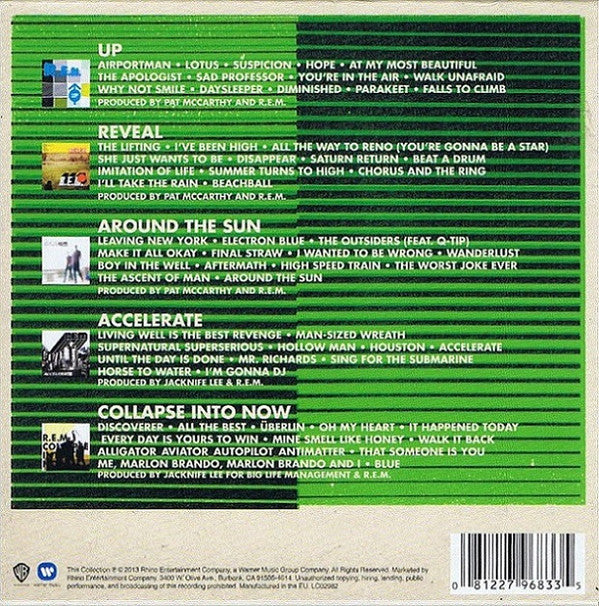 R.E.M. : Original Album Series (5xCD, Album, RE, Car + Box, Comp)