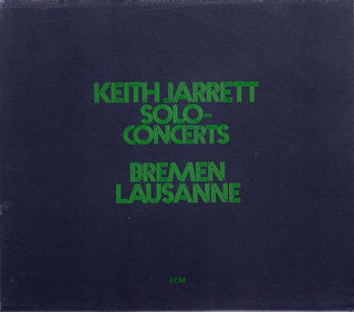 Keith Jarrett : Solo Concerts Bremen / Lausanne (2xCD, Album, RE)