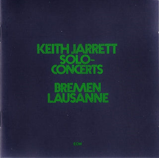 Keith Jarrett : Solo Concerts Bremen / Lausanne (2xCD, Album, RE)