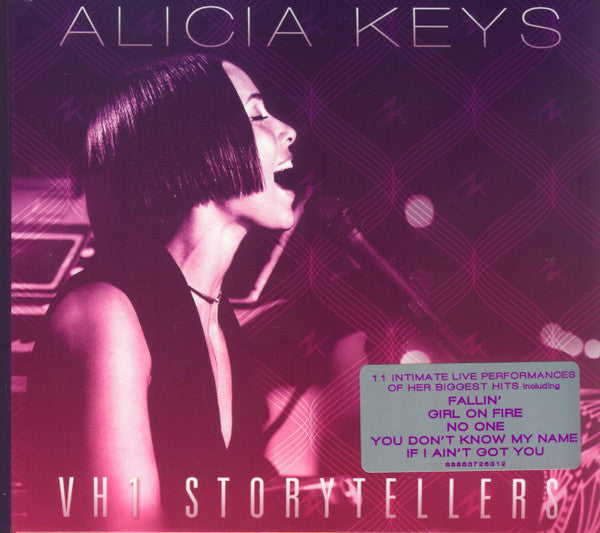 Alicia Keys : VH1 Storytellers (CD, Album + DVD-V, Album, NTSC)